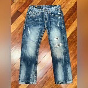 Rivet De Cru Mae Relaxed Straight Leg Jeans